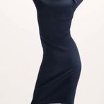 Hatch The Penelope Knit Maternity Dress in Taupe Size 2 Tan Photo 2