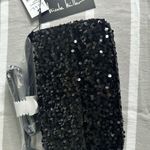 Nicole Miller , black sequin shoulder bag NWT Photo 3