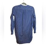 Ralph Lauren Polo  Blue Striped Preppy Tunic Dress Photo 1