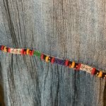 ZARA  Woman Blue 3/4 Length Sleeve Cardigan/Cape Size L Photo 6