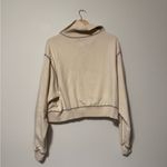 BDG  Cream Zip-Up Jacket Photo 2