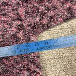 Free People  Stellar Sweater Small Pullover Oversized Fuzzy Button Collar Slouchy Photo 8