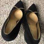 Charlotte Olympia COPY -  black suede heels size 35 Photo 1