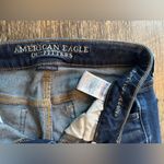 American Eagle Super Low Jegging Super Stretch Jean Women Size 6 Long Dark Wash Photo 4