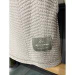 Helly Hansen  Women’s Gray Zip Front Jacket Textured Knit Size Small Photo 5