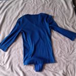 DC Comics Vintage Superman size small bodysuit shirt 3/4 sleeve one piece 80s superhero cl Photo 5