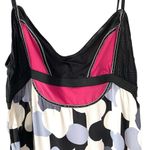 Custo Barcelona  Y2K Silk Slip dress Black Pink Polka Dot y2K size 4 Photo 2