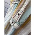 Patagonia  Worn Wear Boyfriend Shirt Long Sleeve Button Front Small Hemp‎ Photo 6