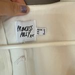 Princess Polly  The Villa Mini Dress White Size 8 Photo 2