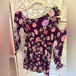 Flynn Skye boho floral mini dress with one shoulder and tie detail NWT SZ SM Photo 7