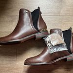 Louise et Cie  brown booties size 6 lo-zavier new Photo 6