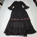 Tularosa Sasha Dress in Black Large Photo 12