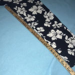 No Boundaries 𝅺 hibiscus print cotton lounge pants with pockets NEW size S Photo 5