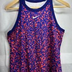 Nike ‎ Blue and Orange Sleeveless Crop Tank Top Photo 0