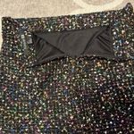 Forever 21  tweed wool blend mini skirt size small y2k clueless school girl Photo 4