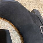 Vionic Size 7 Sienna Suede Bootie Boots Black Buckle Waterproof Photo 14