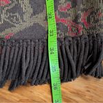 Nina Leonard VINTAGE LENNIE New York LNY Vintage-Inspired Fringed Skirt - Dark Academia Photo 6