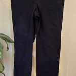 St. John Sport by Marie Gray Straight Leg Classic Black Denim Women's Jeans 6 Photo 0