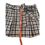 Haute Monde Belted Plaid Mini Skort Pleated Tennis Summer Photo 8