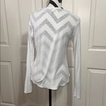 James Perse  White Long Sleeve Tee Photo 2