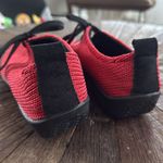Arcopedico Red Knit Sneakers Size 8.5 Photo 5