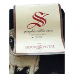 Sock Smith Women Socks Graphic Cotton Crew Pugs Black OSFM New Photo 2