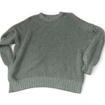 American Eagle Outfitters Green Crew Neck Sweater Size M Photo 0