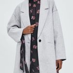 ZARA TRF Collection Gray Coat Photo 0