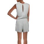 Splendid NWT  Kona Gray Sleeveless Athleisure Romper Women’s Size XS Photo 3
