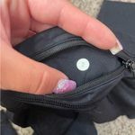 Lululemon Run Inspire Crop II Petal Camo Embossed Black Size 2 Photo 7