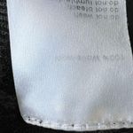 Akris Punto  Sweater Womens 2 Wool Jacquard Mock Neck Gray Black Spotted Pullover Photo 7