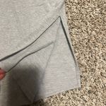 Eileen Fisher  Gray Turtleneck Long Sleeve Tunic Top‎ Minimalist Casual M/M Photo 4