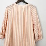 Lemlem NWT Nefasi Long Sleeve Mini Dress Coral L Photo 11