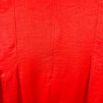 Treasure & Bond  x Something Navy Sz XS Red A Line Flared Sleeve Mini Dress Photo 9