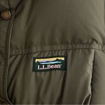 LL Bean Womens Mountain Classic Down Parka Size L Quilted 650 Photo 4