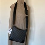 Nine West NWT  Black Crossbody Bag with Sleek Design Photo 2