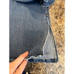 Sea Jeans Bootcut Split Hem Flare Size 34 Blue Photo 2