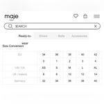 Maje  Raprile Leopard Print Layered Look Tie Front Midi Dress - Sz 40/US L 🧡🎀 Photo 13