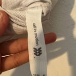 All In Motion White  Sports Bra Photo 3