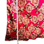 Wild Fable 90s rose print pink floral maxi dress coquette romantic grunge cottagecore S Photo 6