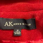 Anne Klein  red wool coat Photo 3