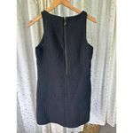 Desigual  Women's Art Deco Artsy Floral Solid Textured Dress Front Open Pockets M Photo 3