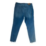 Madewell size 27 denim skinny regular wash high rise jeggings Photo 1