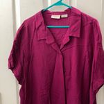 Jaclyn Smith FINAL MARKDOWN  classic blouse 24w Photo 0