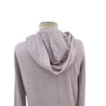 Monrow Classic Supersoft Zip Up Hoody Light Lavender Purple Size Small‎ Photo 6