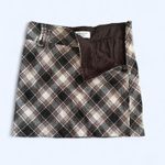 Esprit  vintage 2000s plaid mini skirt Size 8 Photo 4