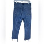 Topshop  MOTO Relaxed Raw Hem Denim 28x30 Photo 9