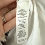 White House | Black Market Pencil Skirt in Tweed Cream, Maroon Houndstooth Size 8 Photo 3