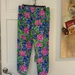 Lilly Pulitzer Disney Emora Pant EEUC *See Measurements* L XL Photo 6