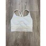 Lululemon Energy Longline Bra Ribbed Luxtreme Medium Support, B–D Cups Size 2 Photo 1